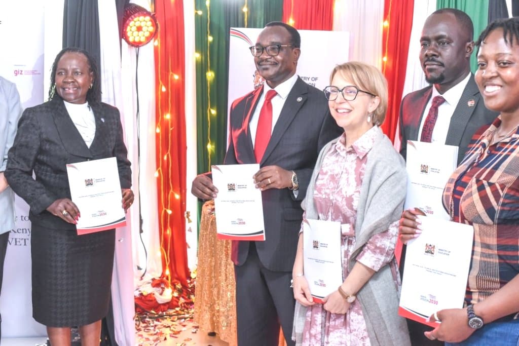 CS Ogamba launches Dual Training Policy to strengthen TVET-industry linkages