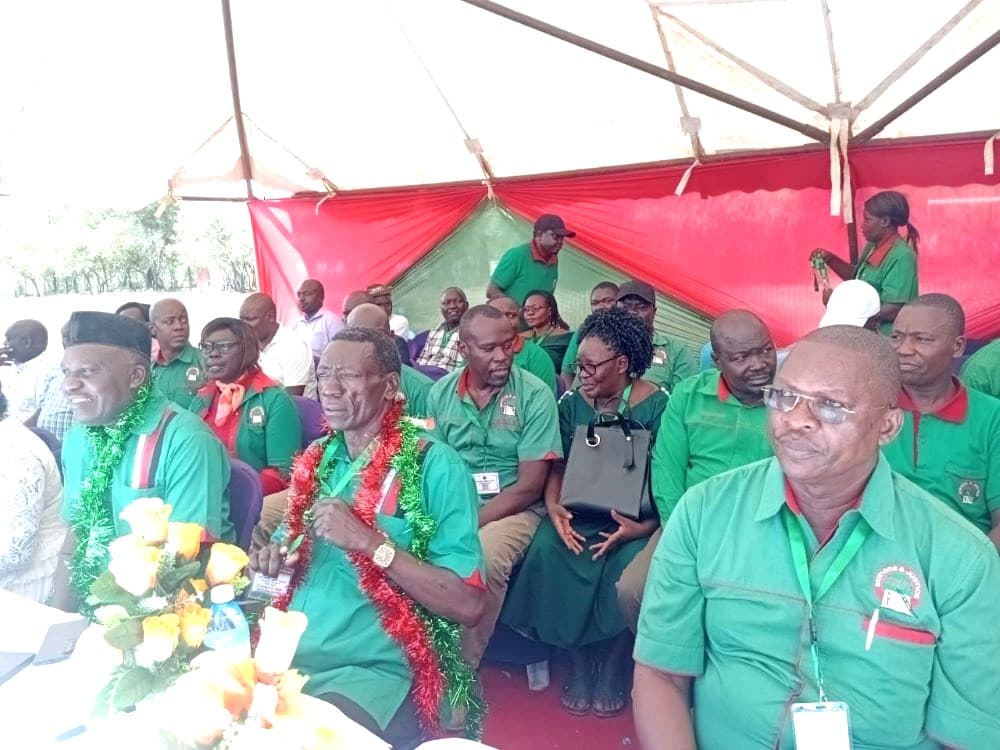 KNUT SG Oyuu lists pending teacher issues for Govt talks