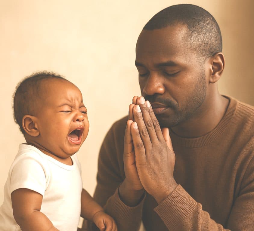 Prayer comes as naturally as a baby’s cry