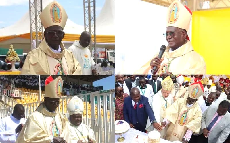 CS Ogamba mourns Bishop Sulumeti, hails his legacy in faith and education