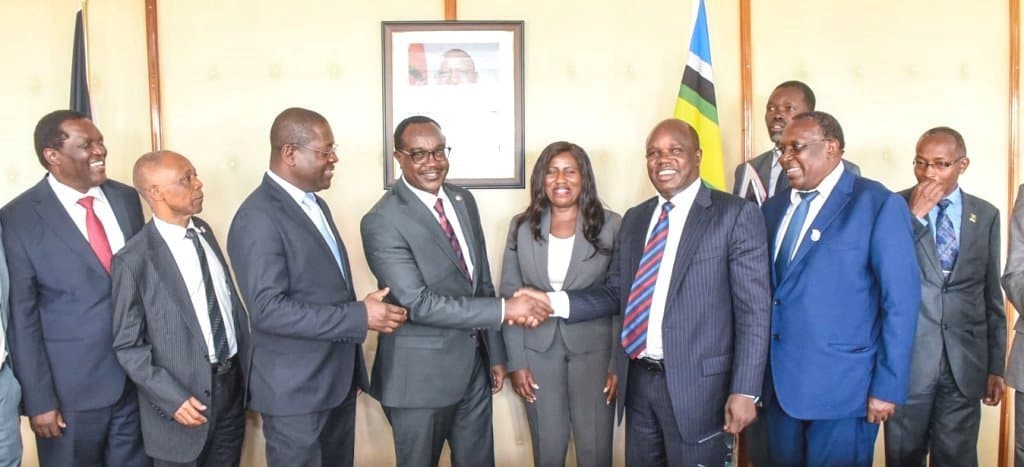 Hope on the horizon as CS Ogamba leads talks to end university strike