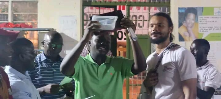 Joseph Okisai Shines in Mathematics Contest, Winning iPad and Cash Prize