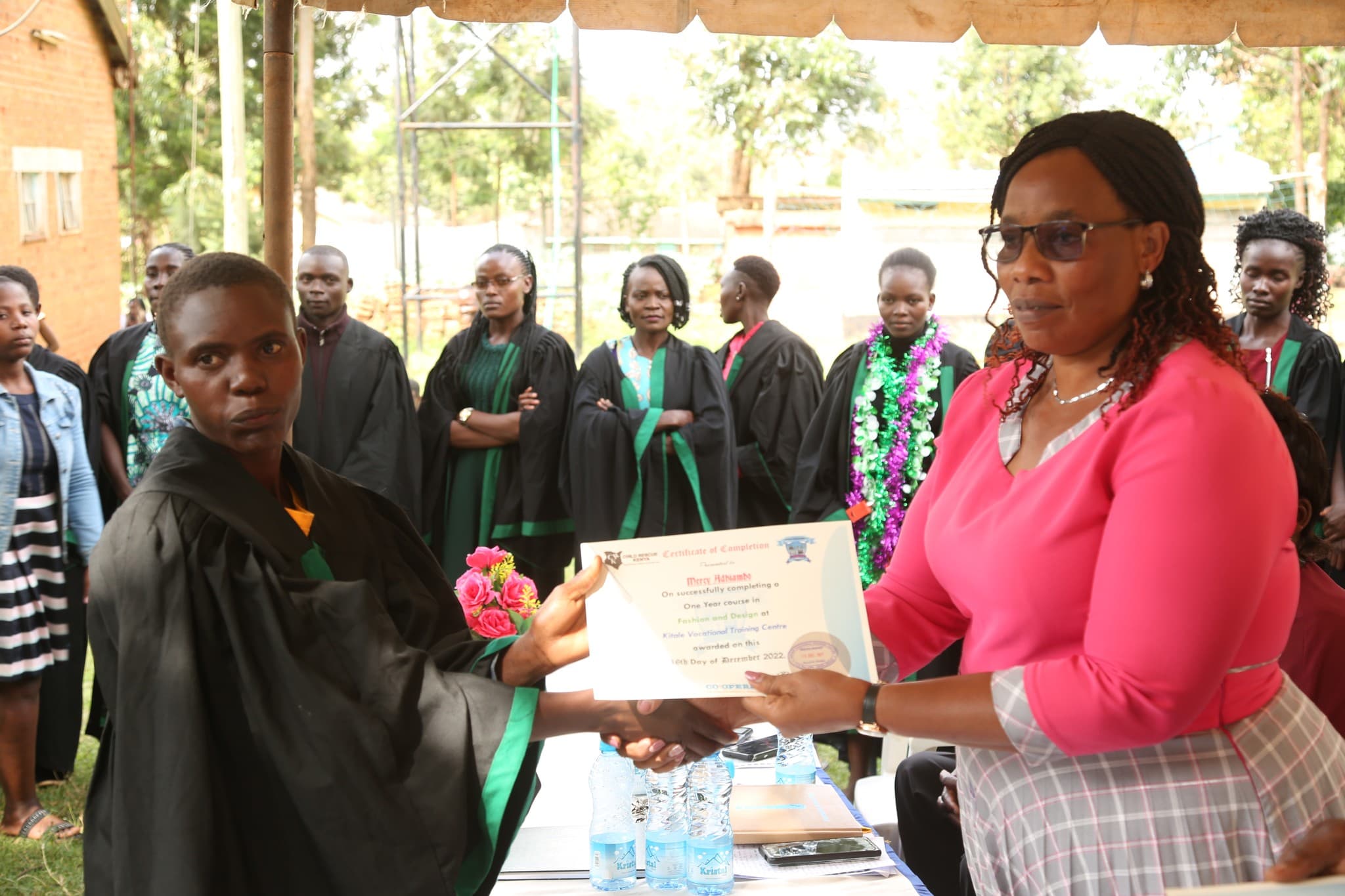 Trans Nzoia’s Matisi VTC sends 41 skilled youth into job market