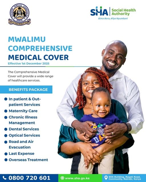 Understanding New Medical Cover: How SHA will deliver health services to teachers