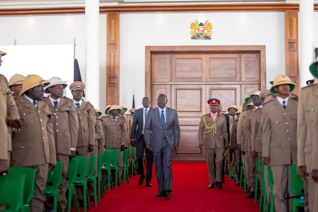 TSC Field Officers protest unmet laptop promise as chiefs await tablets