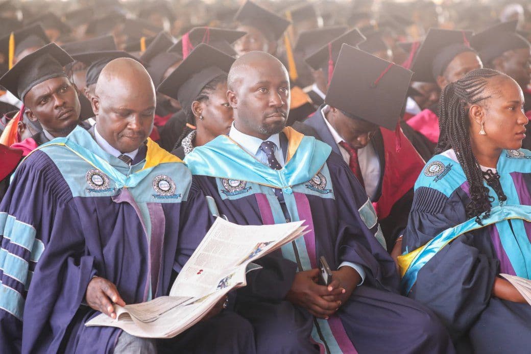 MMUST council chair pledges global job placements for top graduates