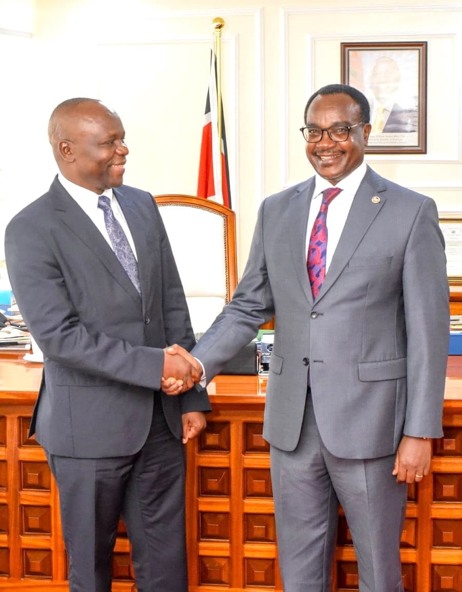 Education CS welcomes new KLB CEO, assures support for publishing house