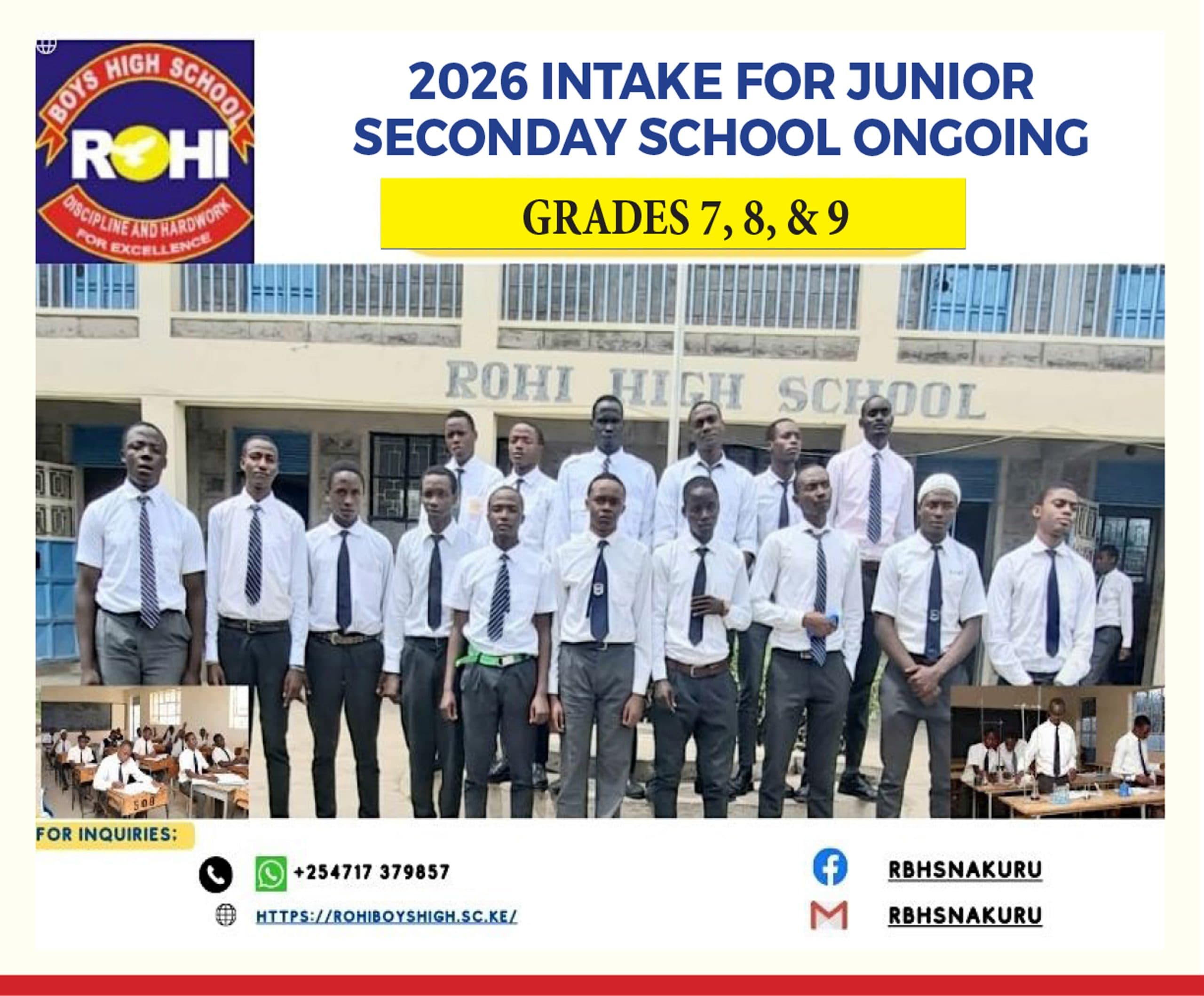 Rohi High School marks 20 years of academic excellence and transforming lives