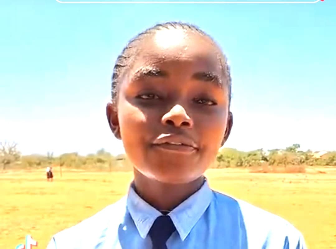 Joy as Makueni girl Gloria Natasha tops class with 68 points in KJSEA