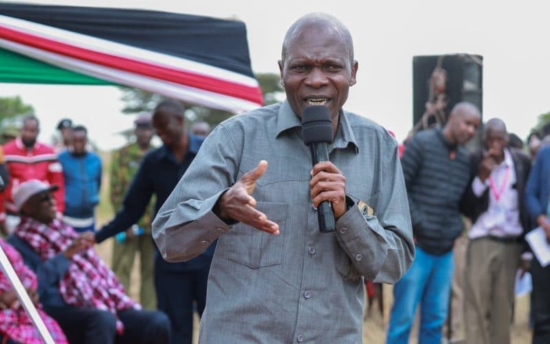 Lugari MP demands probe into alleged defilement and bribery claims against Lumakanda OCS