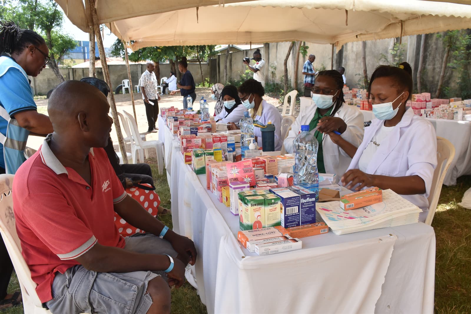 Keeping Children in School: Free Medical Camp alleviates hidden barriers in Mombasa