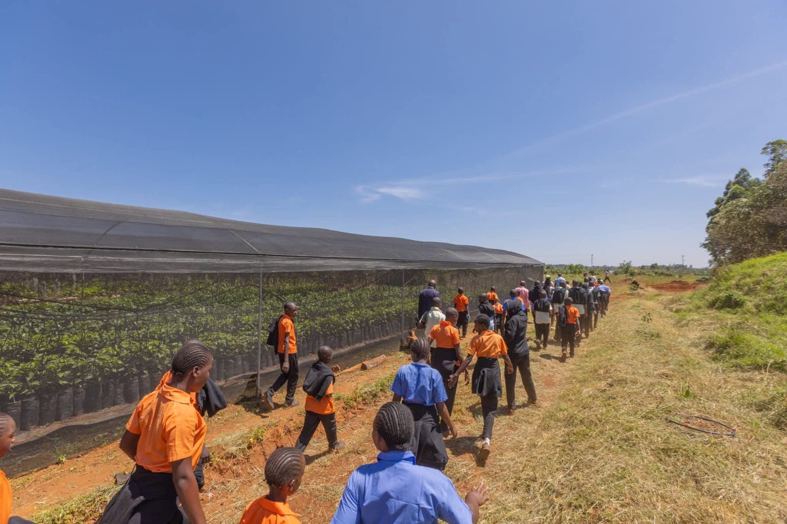 First lady Rachel Ruto hosts Kilifi 4K Club learners for agricultural study tour in Uasin Gishu