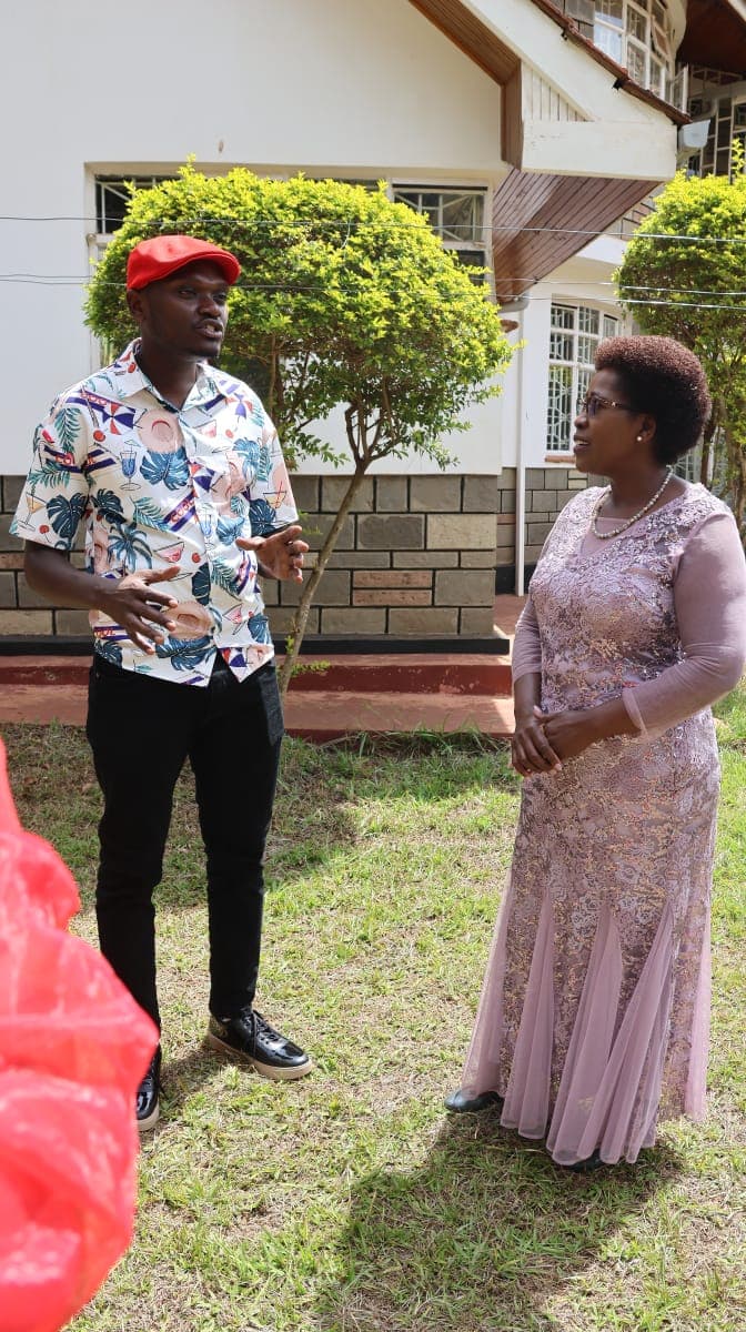 From village hustler to high school teacher: How Josephat Kibui overcame odds and built a cycle of giving