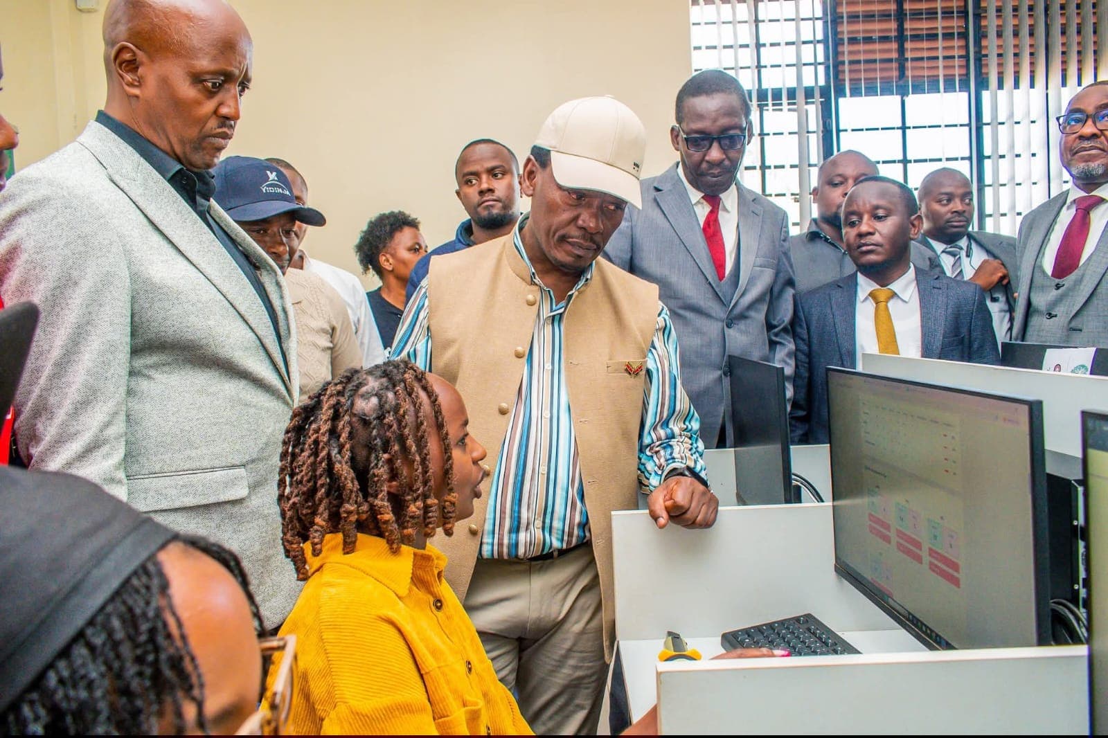 CS Kabogo launches Ndumberi Jitume Centre, announces rollout of 1,450 Digital Hubs