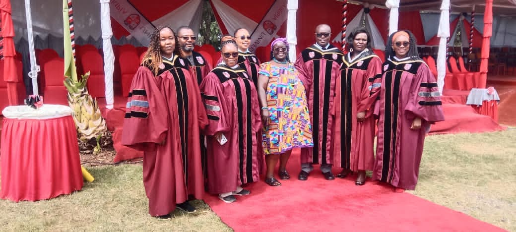 St. Bridgit Chemelet teacher Dr. Caroline Kositany Earns PhD from Laikipia University