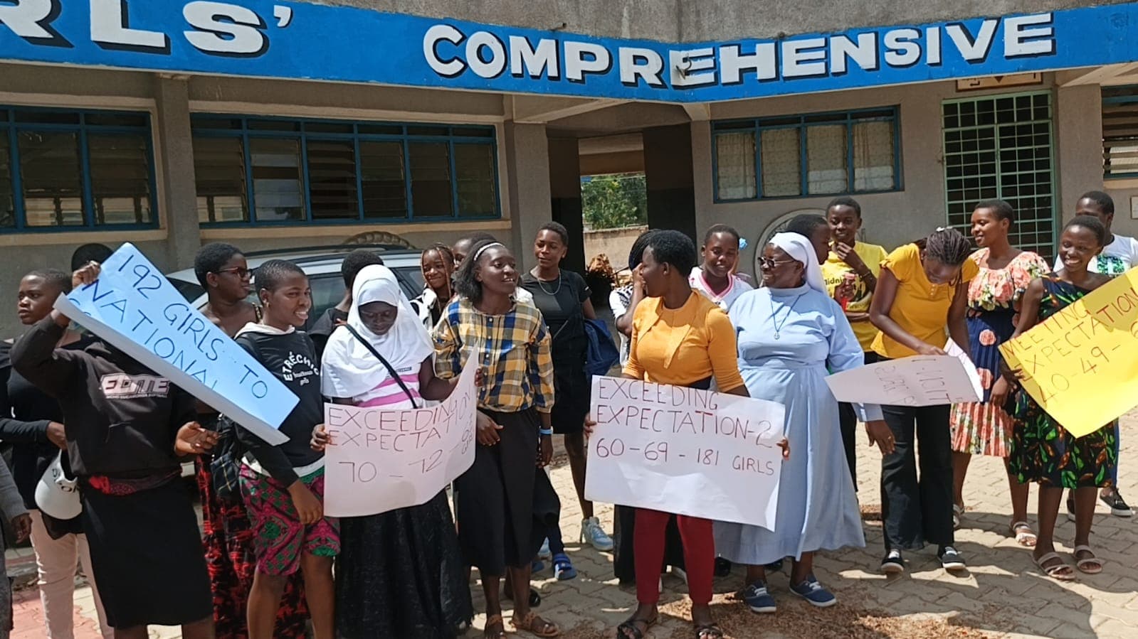 St. Anne’s Mumias Girls’ celebrates stellar performance in Grade 9 KJSEA results