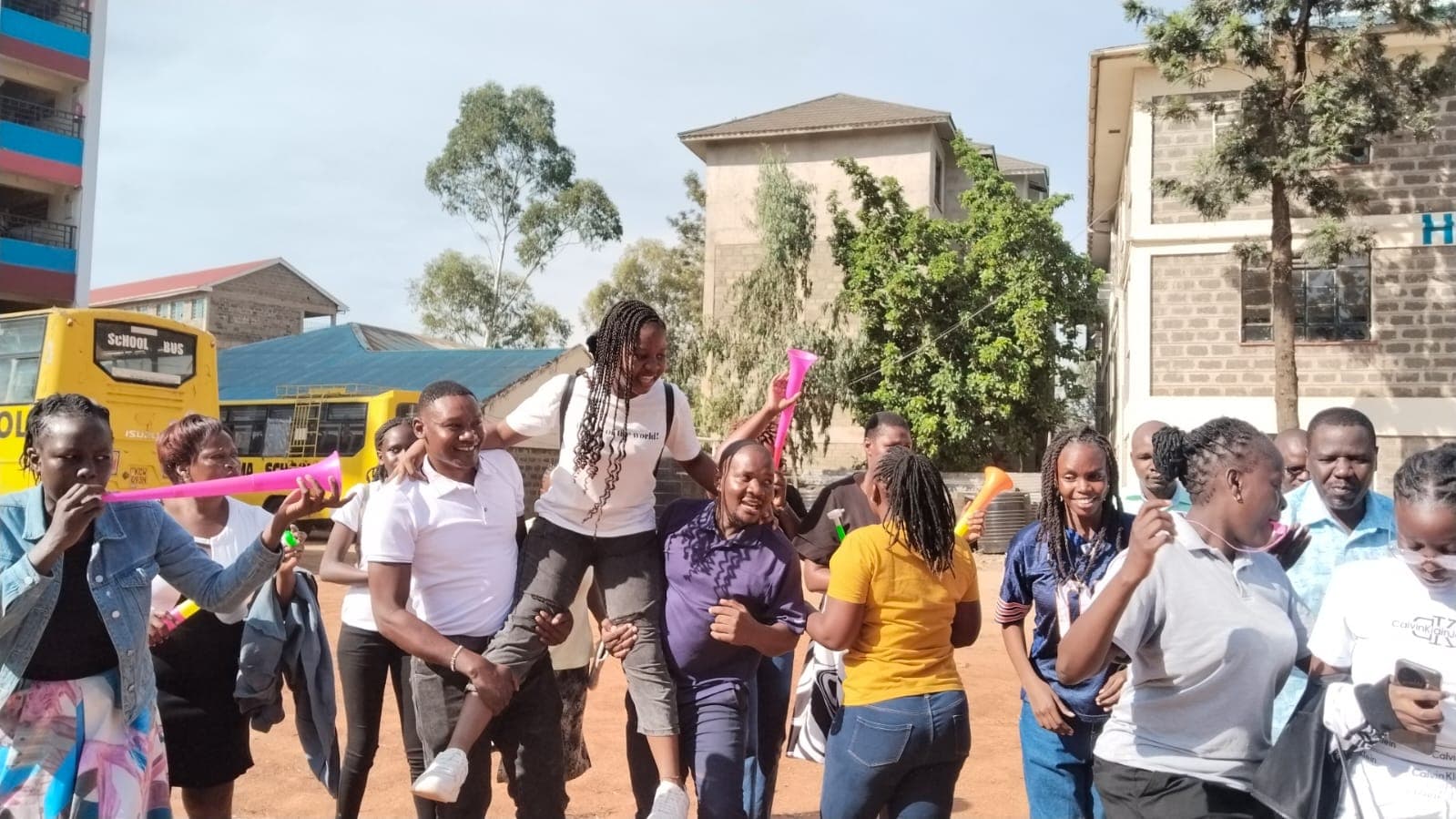 Hekima School records stellar performance as pioneer CBC class receives JSS results