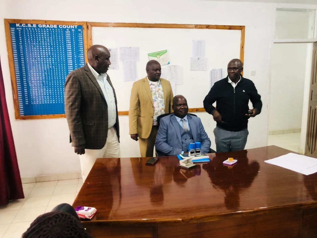 TSC reassigns Litein Boys principal after unrest, Dr. Komolo takes over leadership