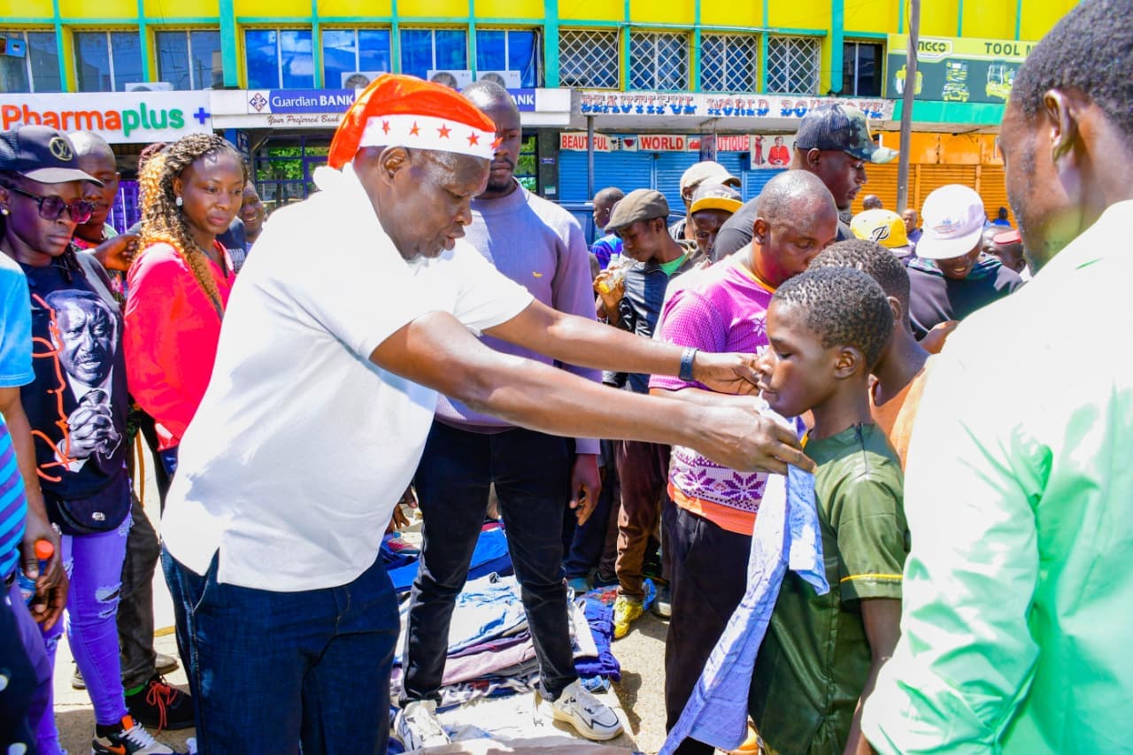 Kisumu MP Joshua Oron to integrate street children into schools and training institutions