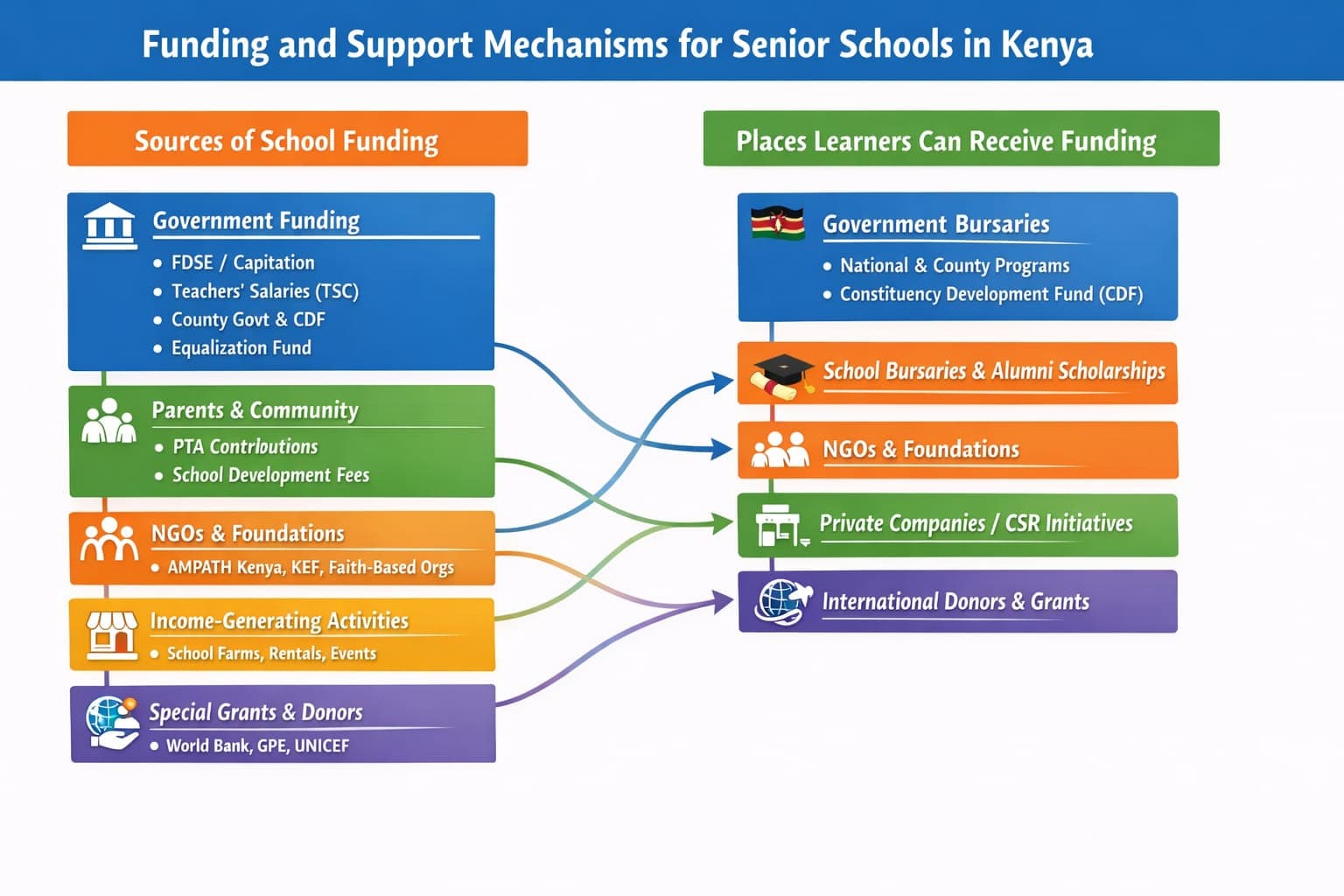 How learners can secure funding for higher education and skills growth