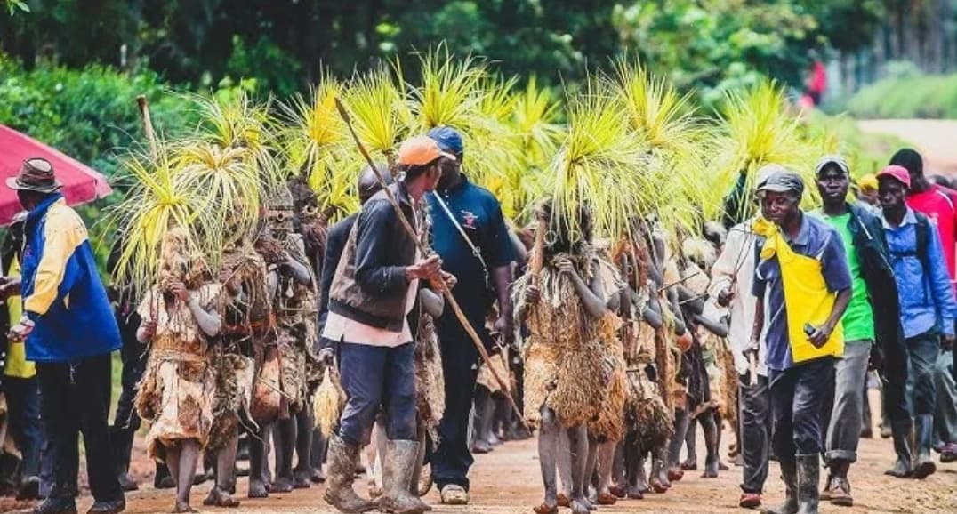 Responsibility: Counsel to Tiriki Circumcised boys