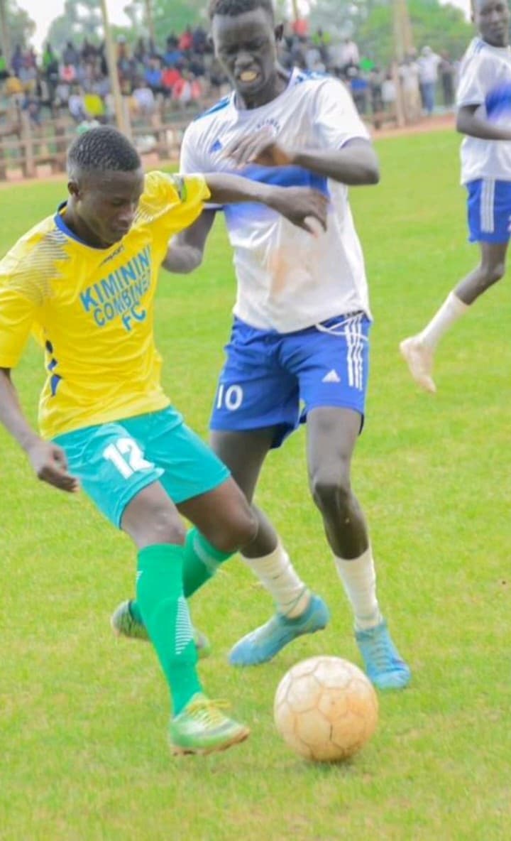 The Rise of Obadiah Ndiema from remote village to a national football stardom