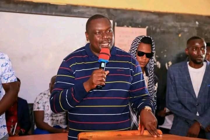 MP Nyakundi urges varsity students to stay disciplined, pledges transparent bursary process