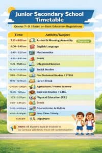 The much-violated school timetable: stop forcing learners to arrive before sunrise and depart at night image 1