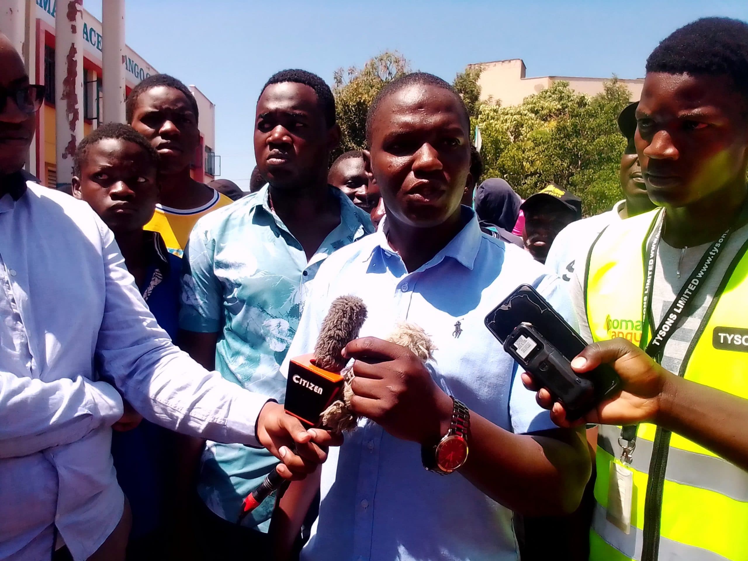 Kisumu tertiary students vow not to be used to destabalise Govt again