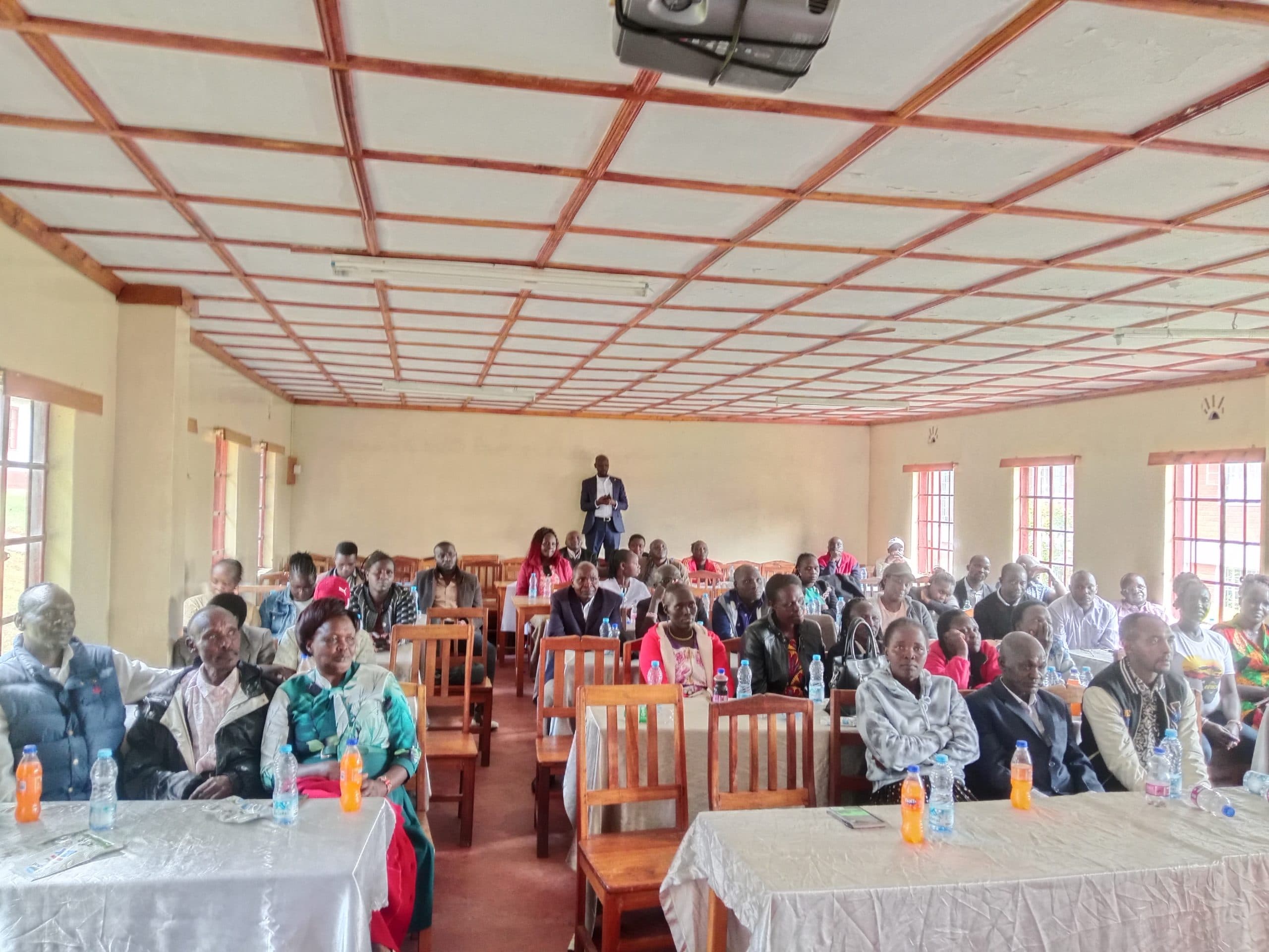 KNUT lauds West Pokot teachers for investing in housing and community projects