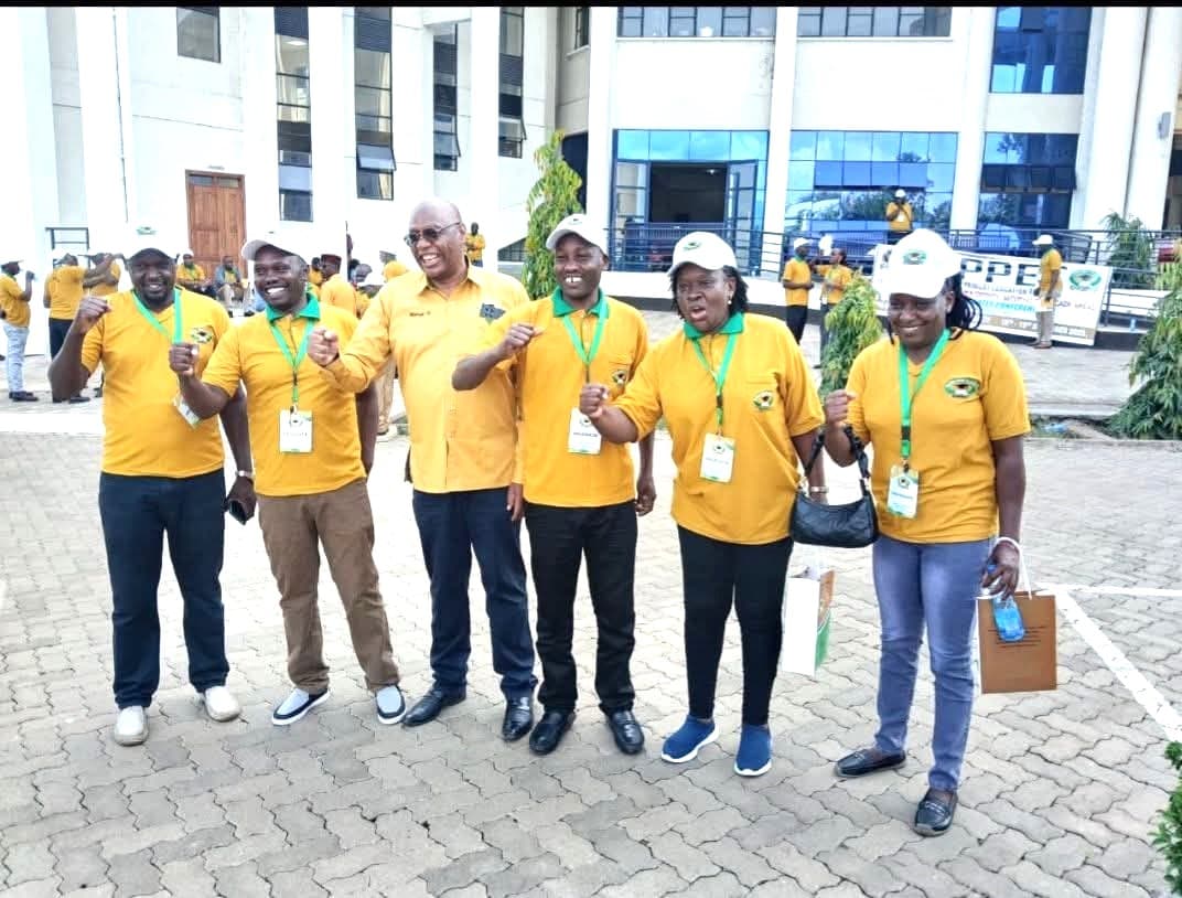KUPPET reports progress in talks with TSC, unveils AI policy drive and 2026 election plans