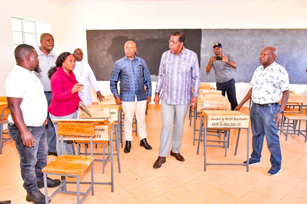 Kisumu Central schools get major boost as new NG-CDF classrooms commissioned
