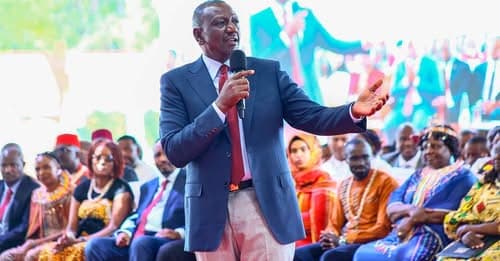 Ruto faults parents over declining discipline amid school fire concerns
