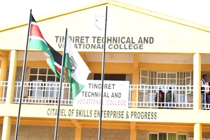 Tindiret TVC makes history with first graduation ceremony