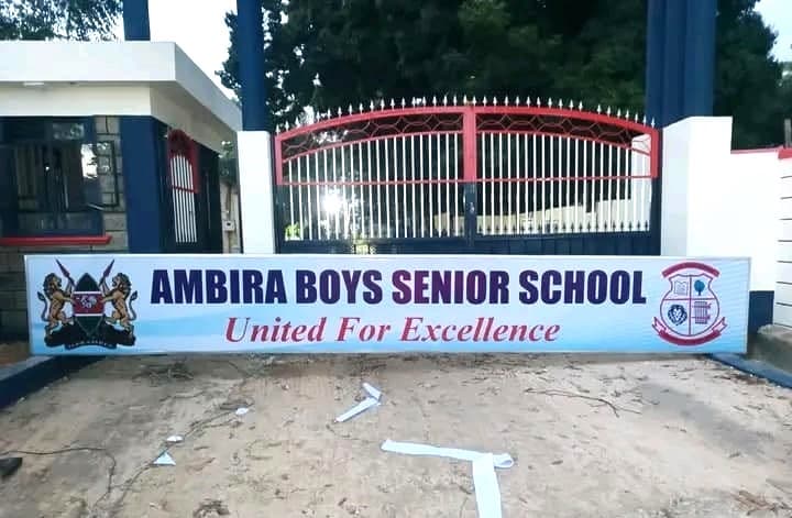 Ambira Boys High closed indefinitely after violent student rampage, property destroyed