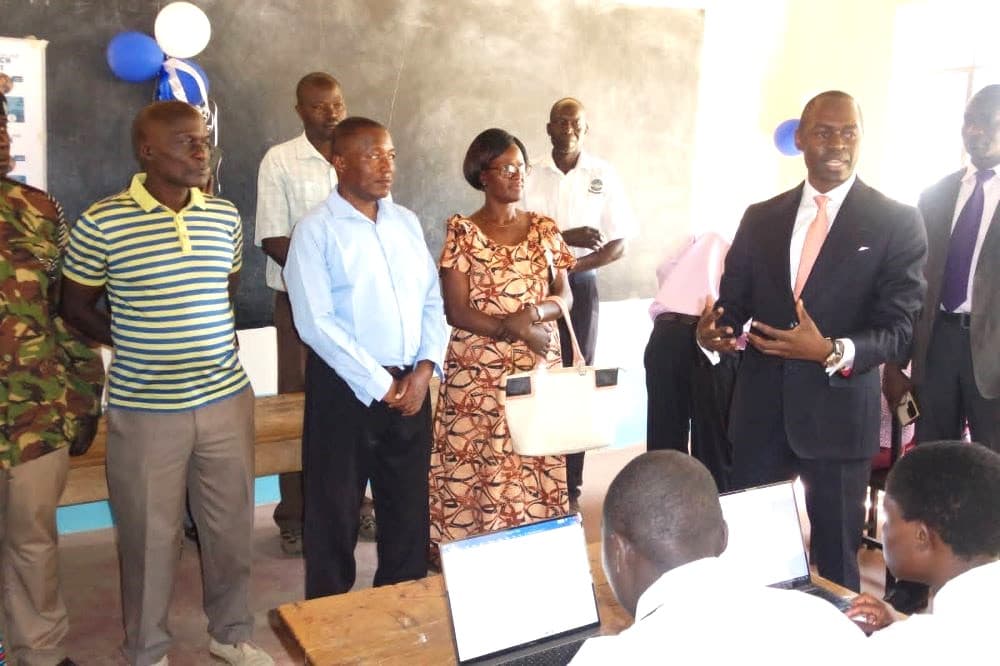 Huawei donates laptops to Chegulo Primary as Malava embraces digital learning revolution