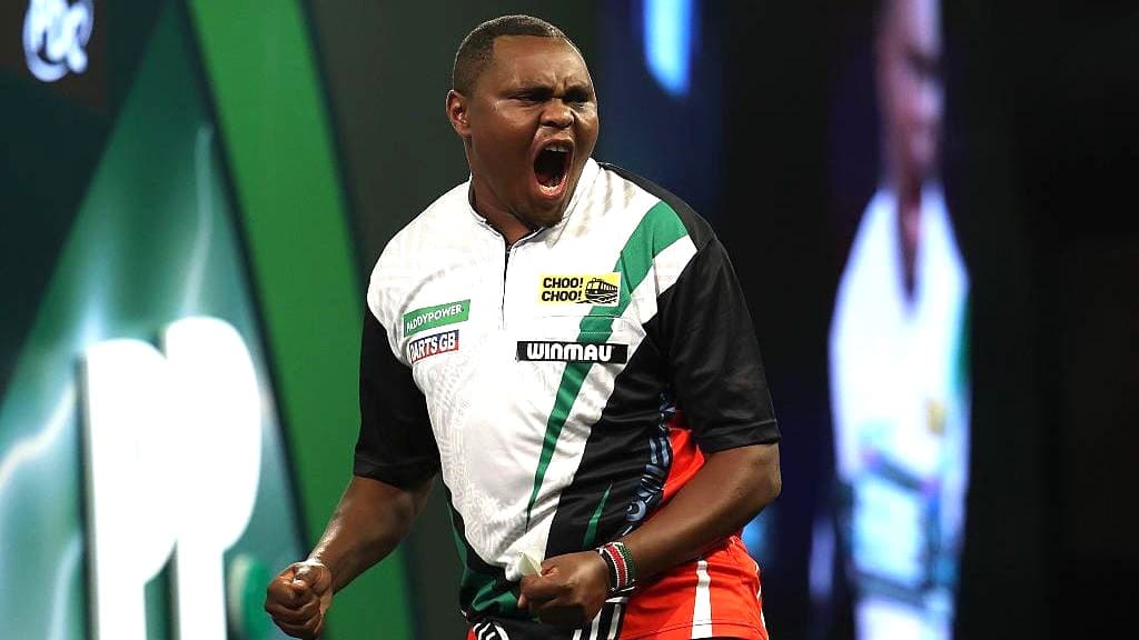 Enduring lessons from David Munyua’s victory at the World Darts Championship in London