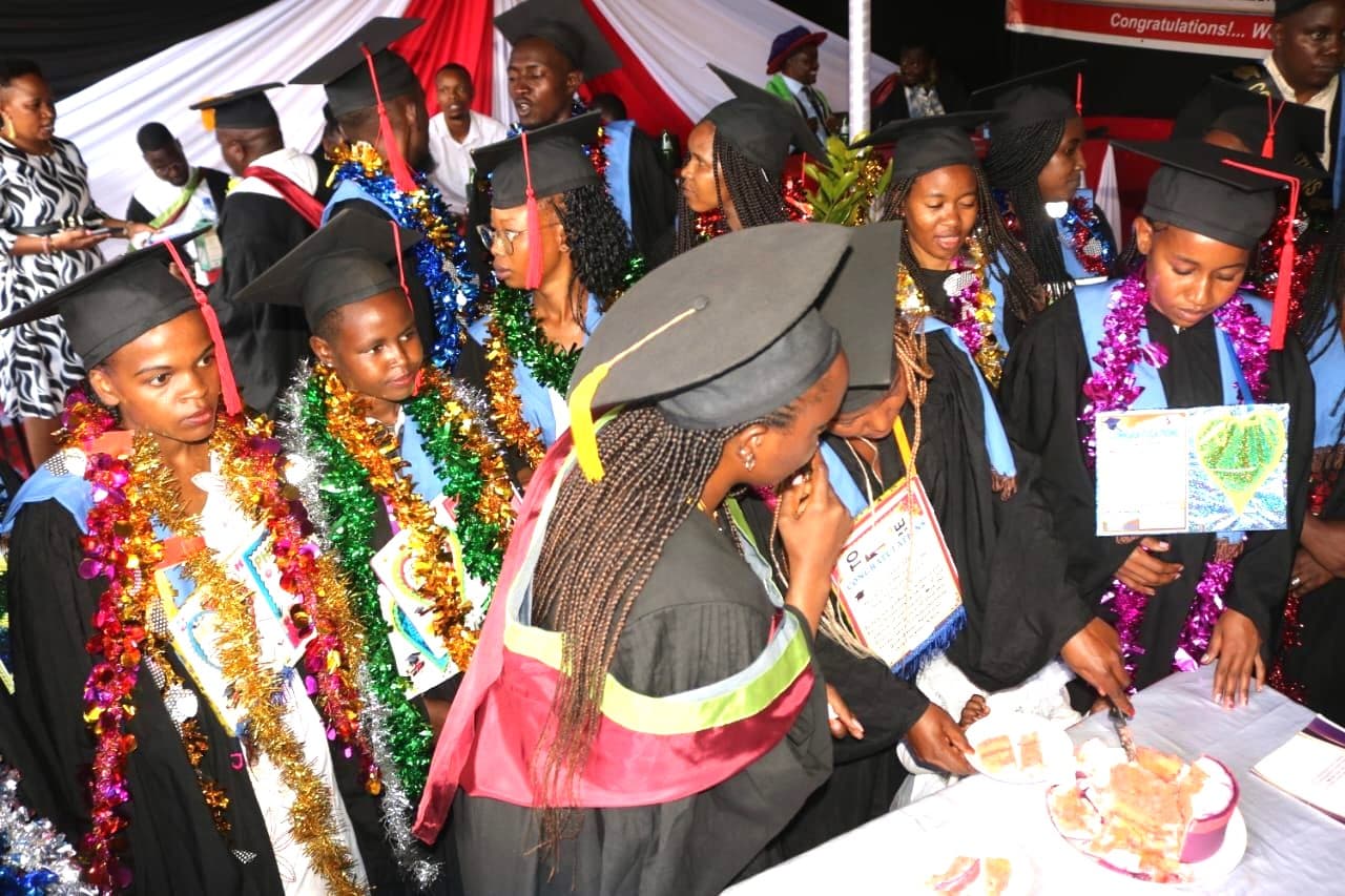 Jubilee College graduates 20 students during its second graduation ceremony in Kitui