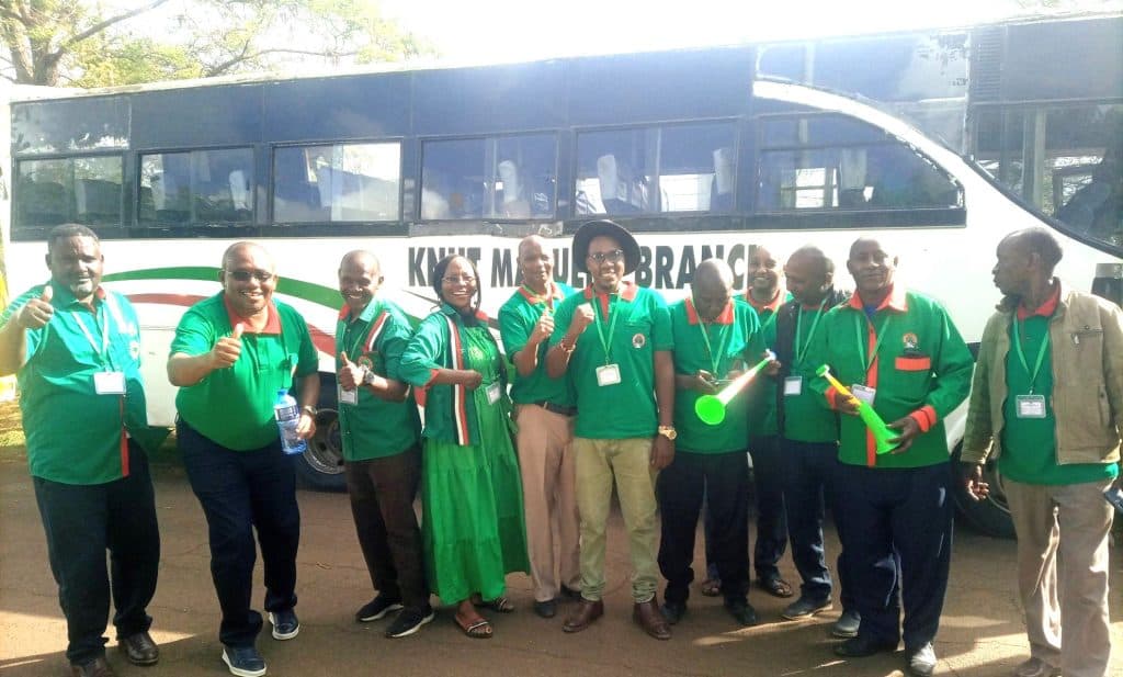 KNUT wants annual State House meetings as Union marks 65th delegates conference image 1