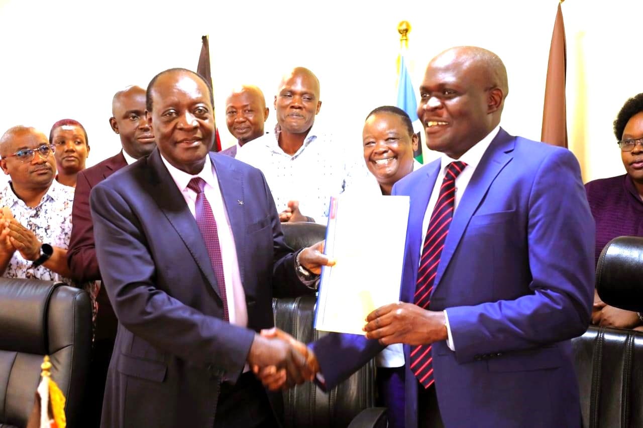 Vihiga Governor assents to VTCs Bill, 2025