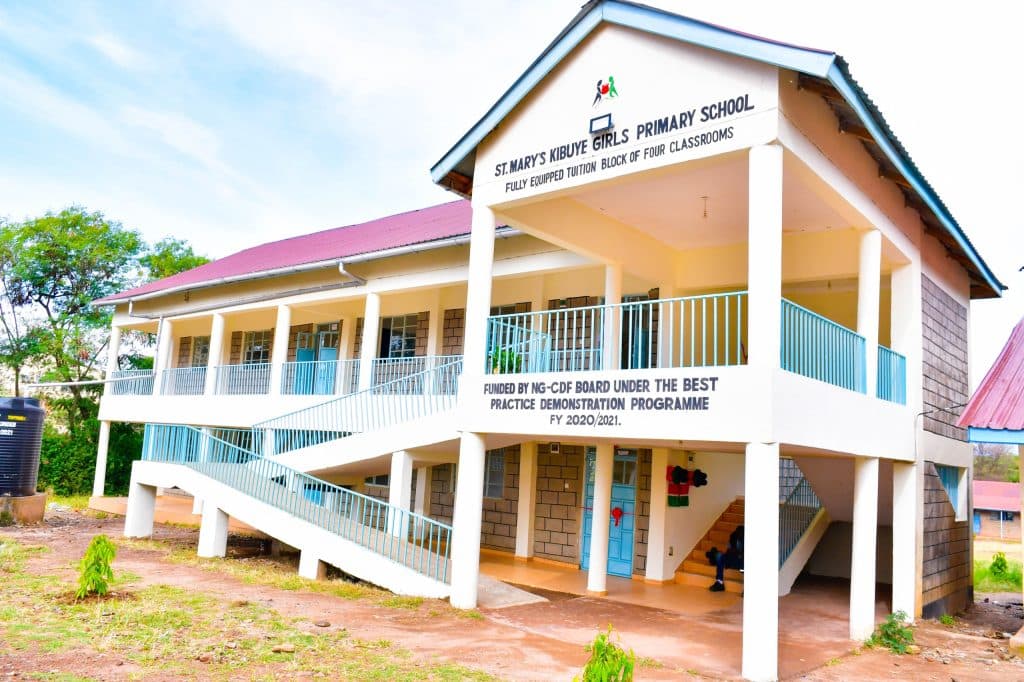 Kisumu Central schools get major boost as new NG-CDF classrooms commissioned image 1
