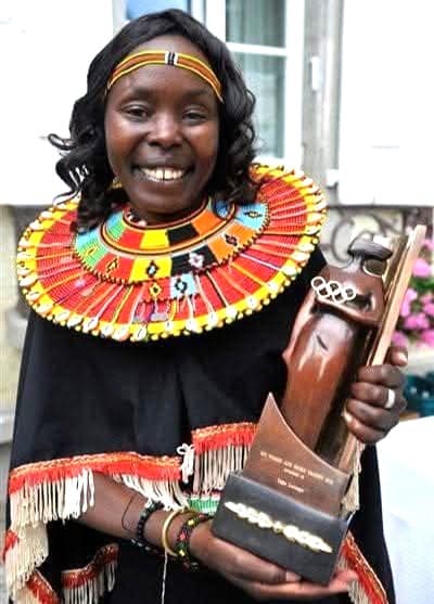 Athletics legend Tegla Loroupe honoured for sporting excellence and peace advocacy