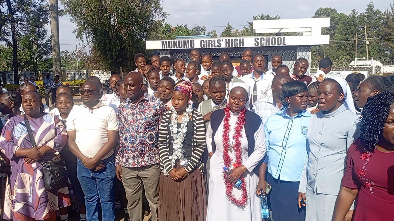 Mukumu Girls posts strong KCSE 2025 results as 422 qualify for university