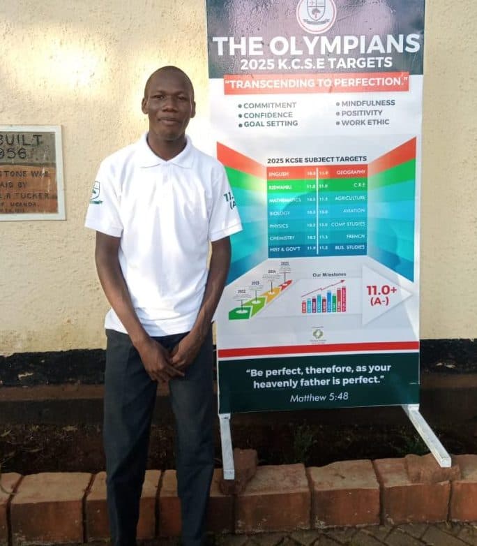 Total orphan in Homa Bay scores straight As in KCSE after Church intervention