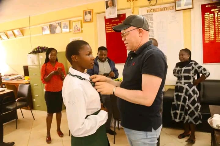 Webuye East MP steps in to secure bright student’s education