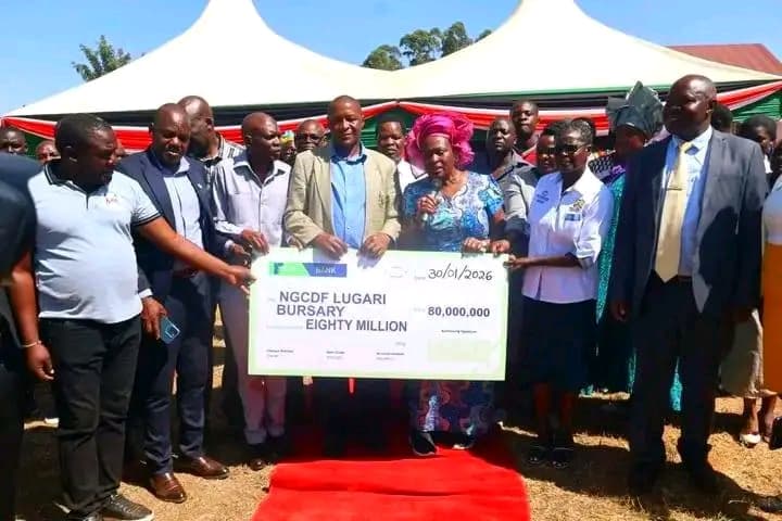 Lugari MP launches constituency education support program