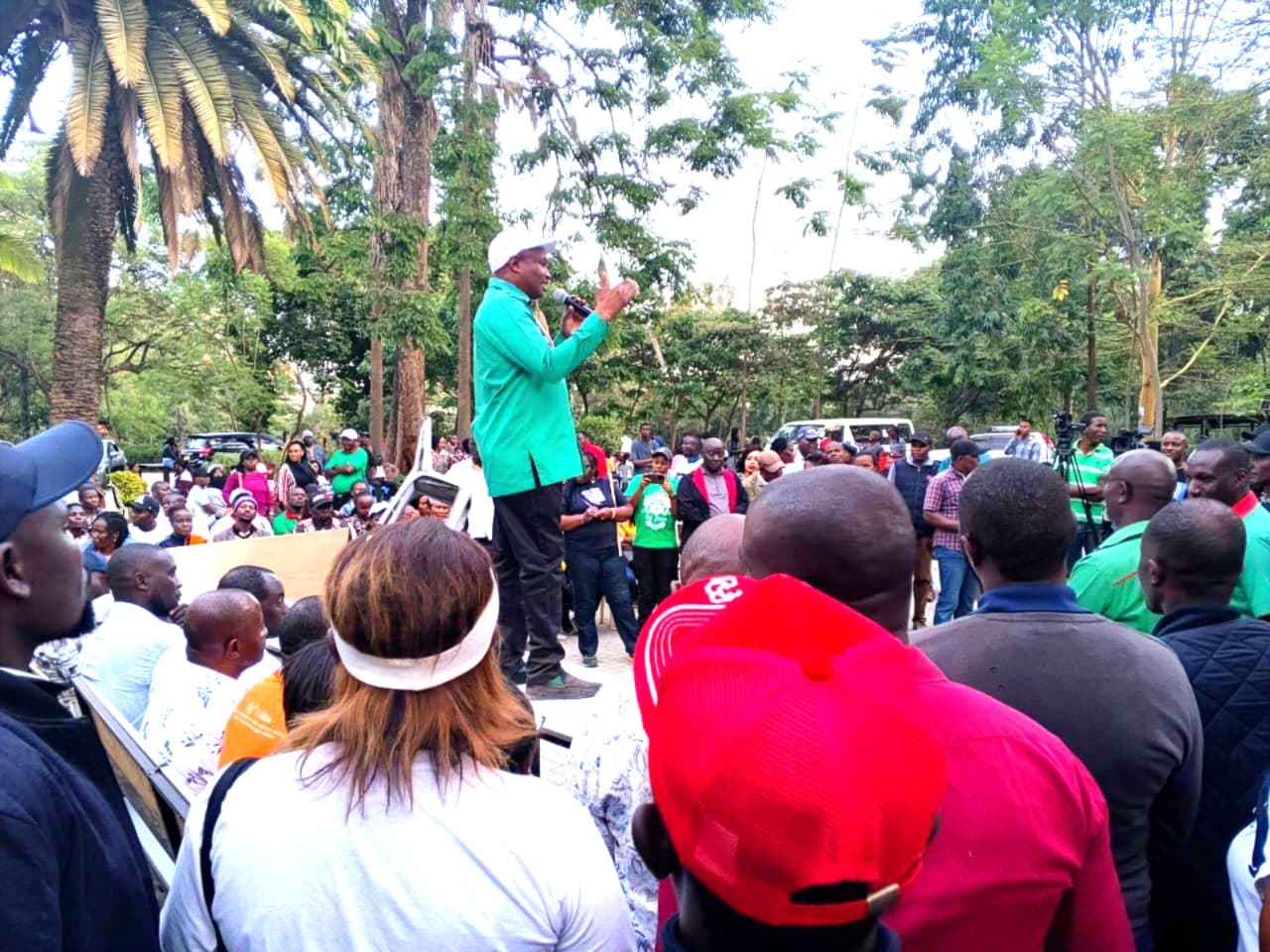KNUT asks SRC to conduct job evaluation in teaching service amid education reforms