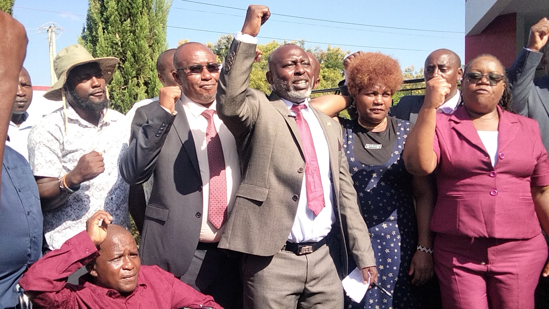 History made as KNUT Makueni officials re‑elected unopposed in branch polls