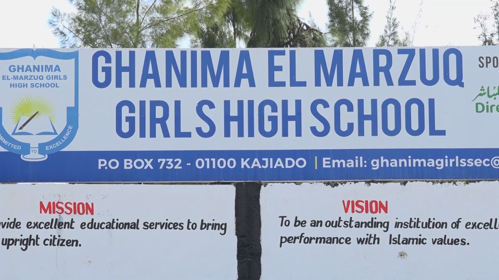 Ghanima El-Marzuq Girls tops Kajiado County in 2025 KCSE with remarkable results
