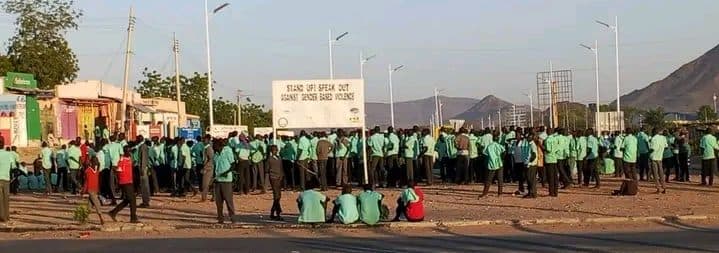 Lodwar Boys High School students stage early morning protests over poor KCSE results